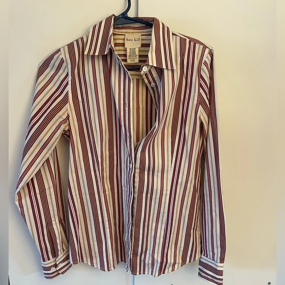 Striped button down - Picture 1 of 3